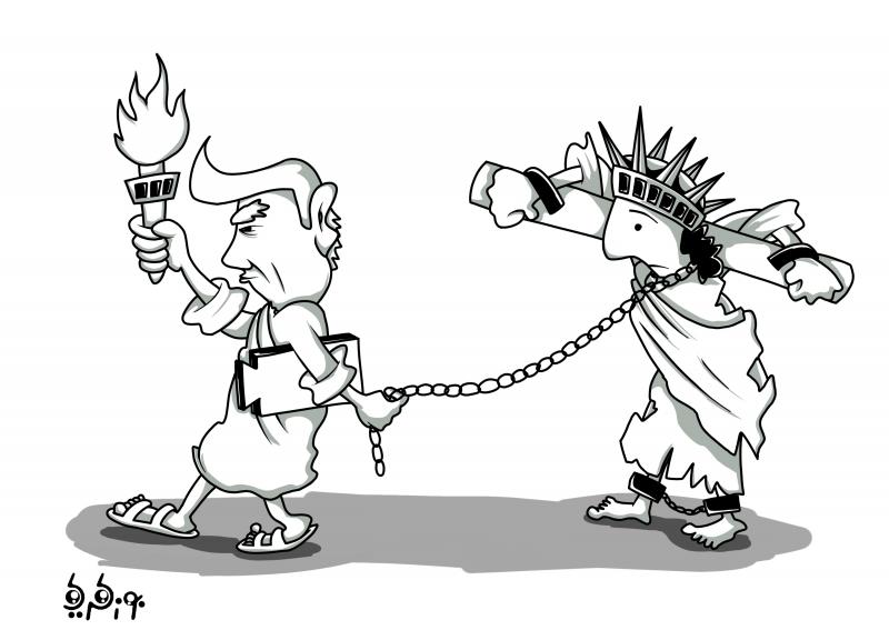 When politics turns the highest human values into hostage