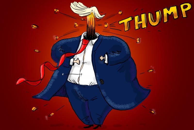 THUMP!