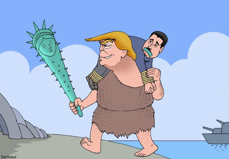 Trump  in Venezuela 