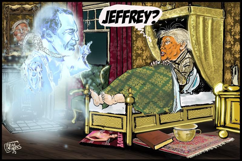 Epstein is stil haunting Trump