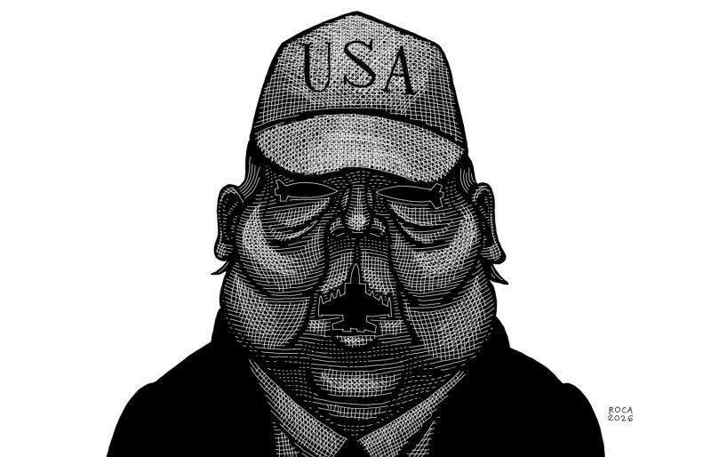 Trump bombs Iran