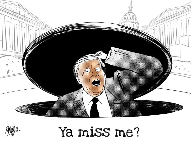 Ya miss me? Donnie II