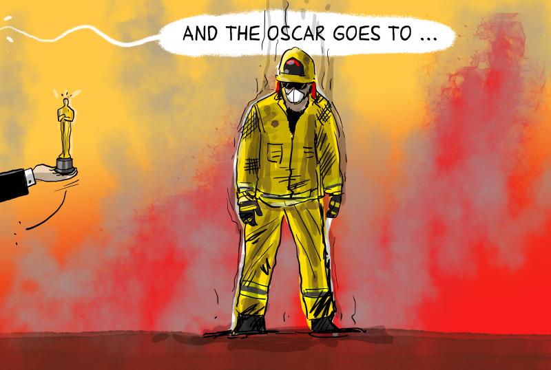 Los Angeles wildfires
