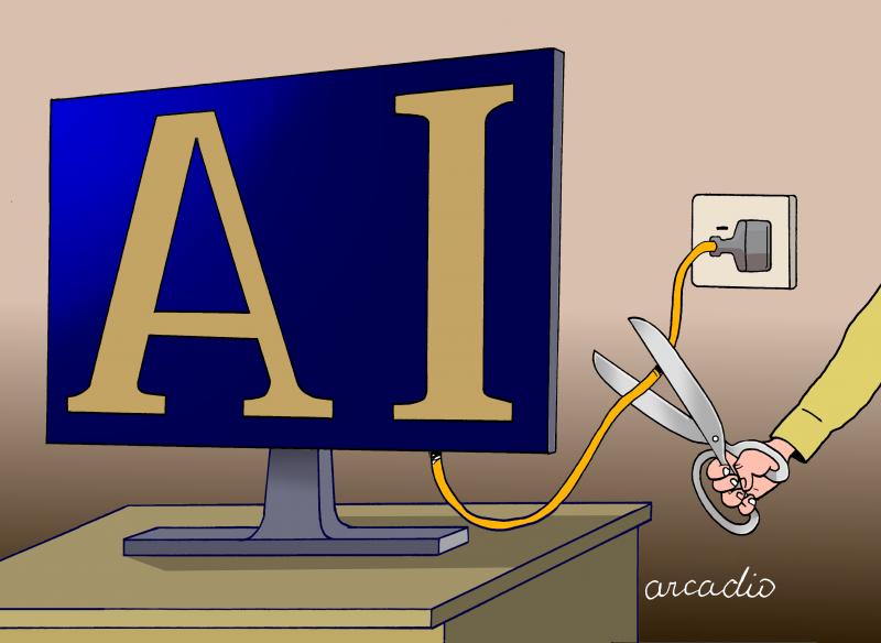 AI and the humans.