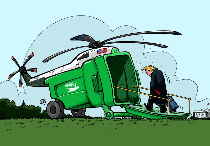 Farewell Mr. President