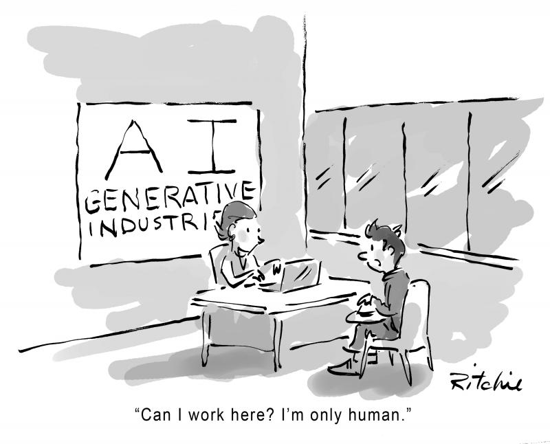 Applying for a job at an AI company