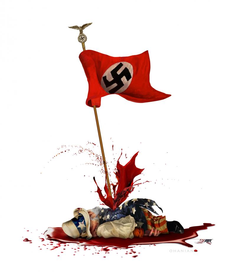 Fascism destroying America 