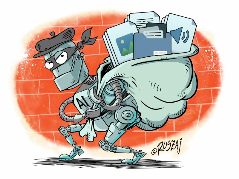 AI - Copyright theft