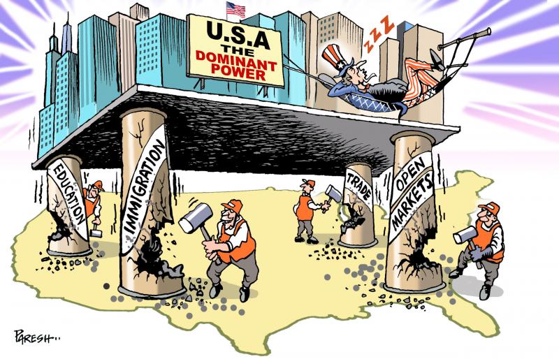 America under threat