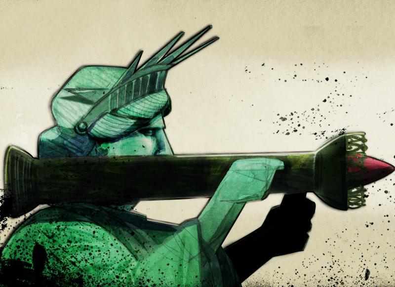 American Imperialist Terror