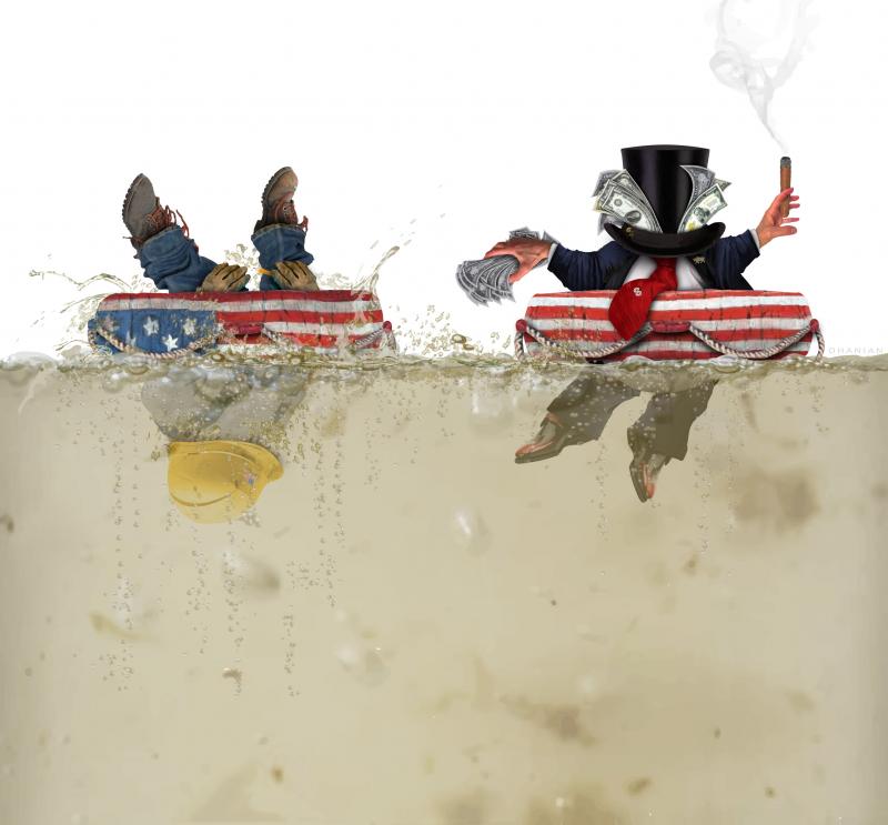 The playing field in America serves the wealthy.