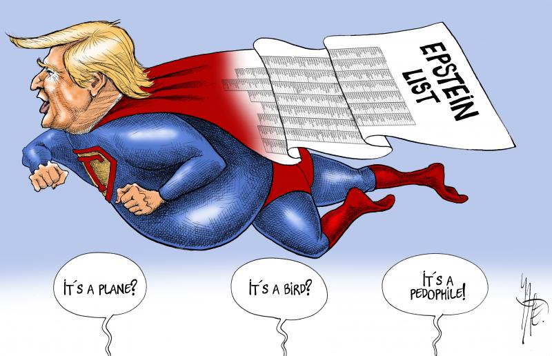 Trump is exposed as a pedophile by Democrats with an email from Epstein.