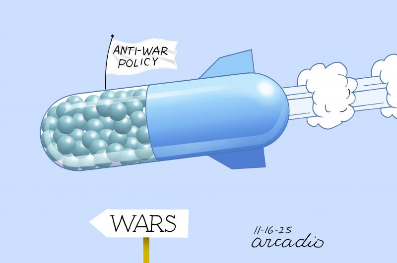 No more wars in the world.