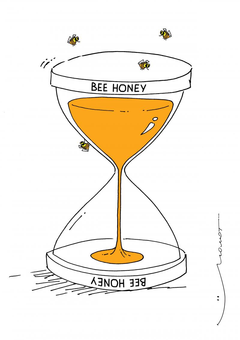 World Bee Day! Bee honey, bee happy!