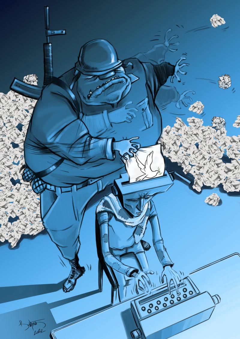 humanitarian journalists
