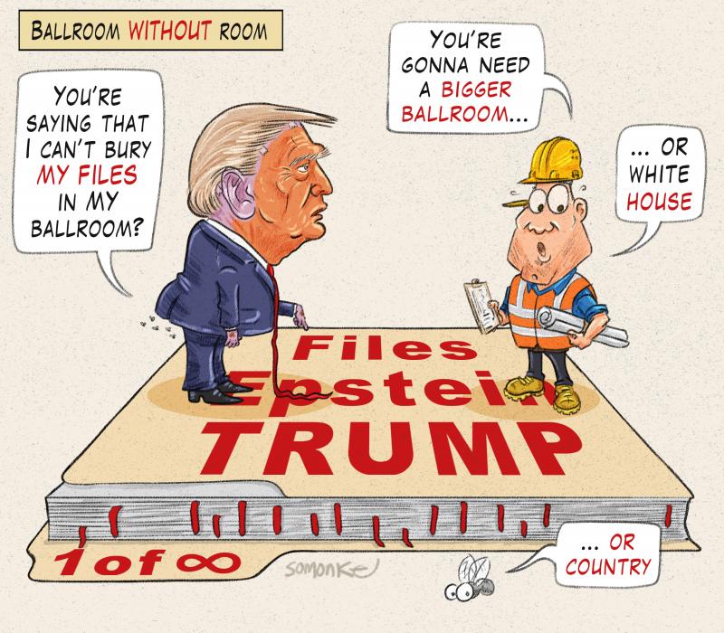 He's gonna need a bigger ballroom