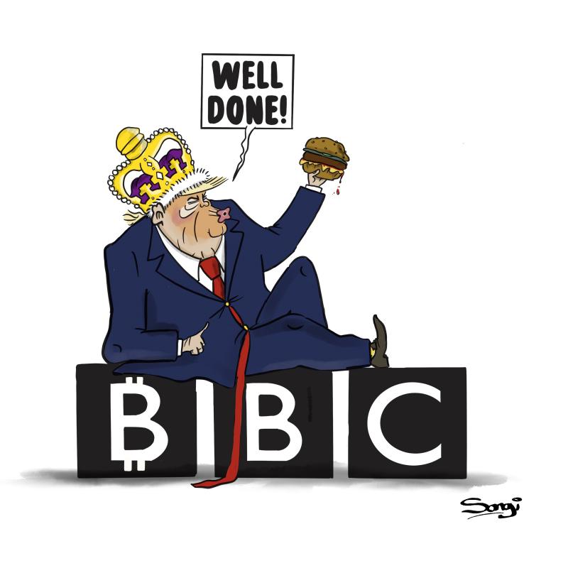 Trump sues BBC