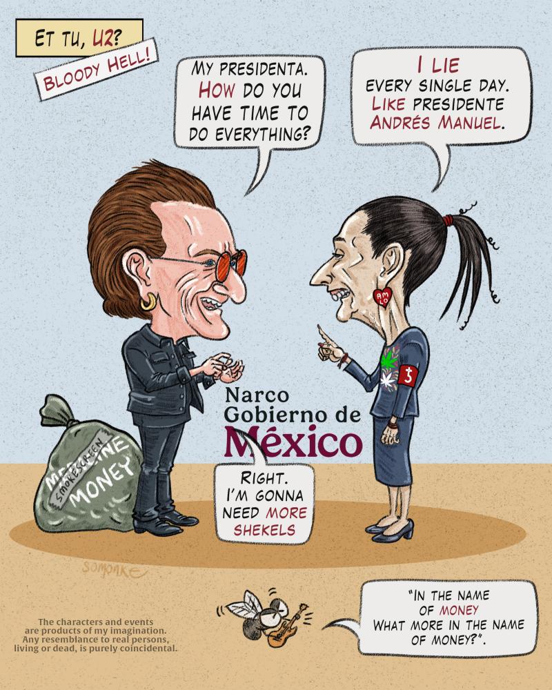 In the name of money.