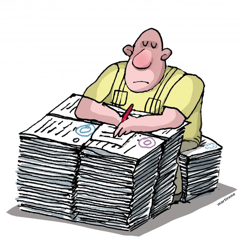 The comfort of the bureaucrat