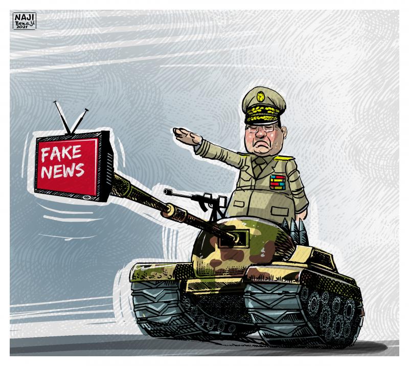 The war media is a liar