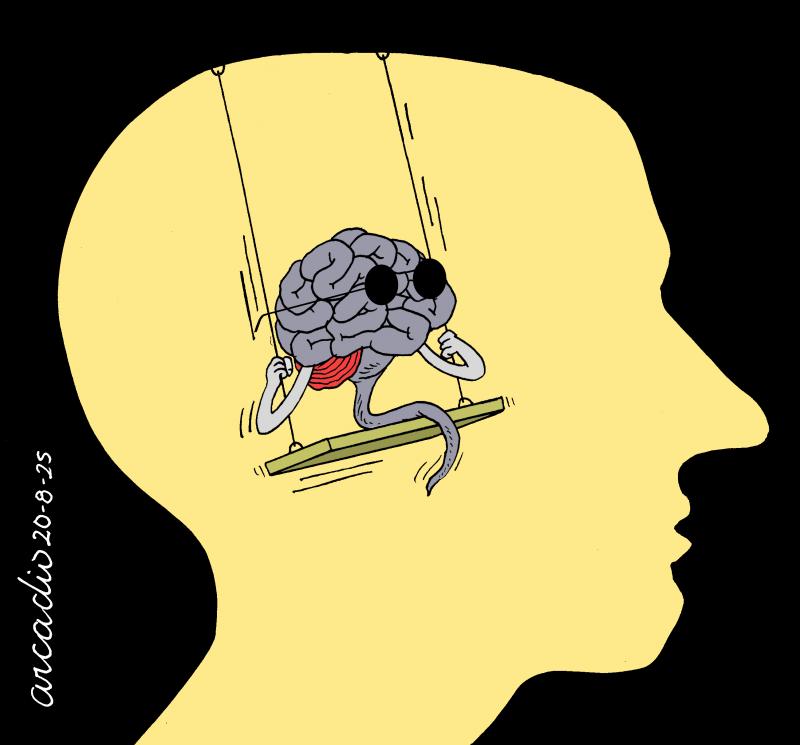 Brains and internet.