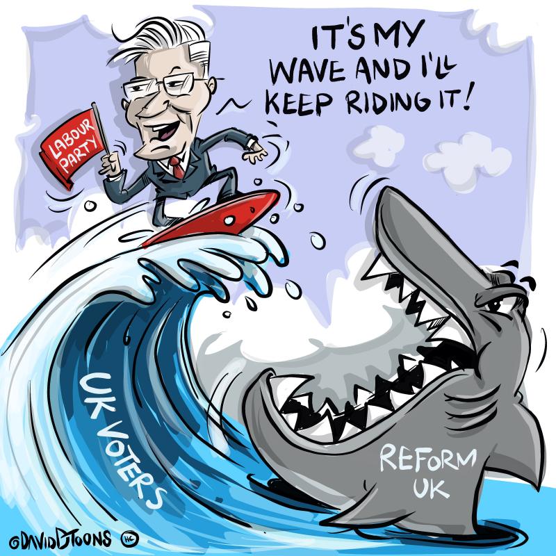 One Wave Too Many