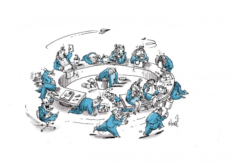UN Bureaucrat VIP Party