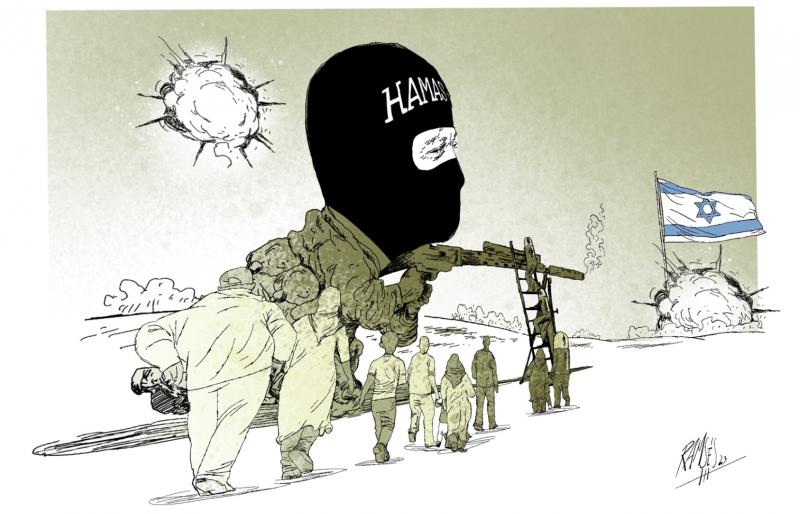 Weaponized people