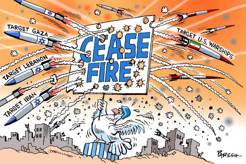 Ceasefire in Middle East