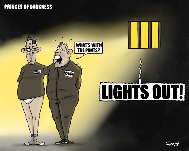 Prison buddies