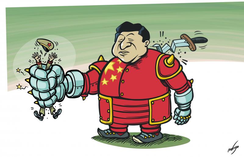 China’s top general, Zhang Youxia, second only to Xi Jinping, the nation’s leader, in the military command, has been put under investigation
