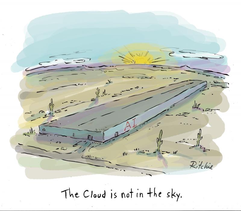 AI data centres are not in the Cloud