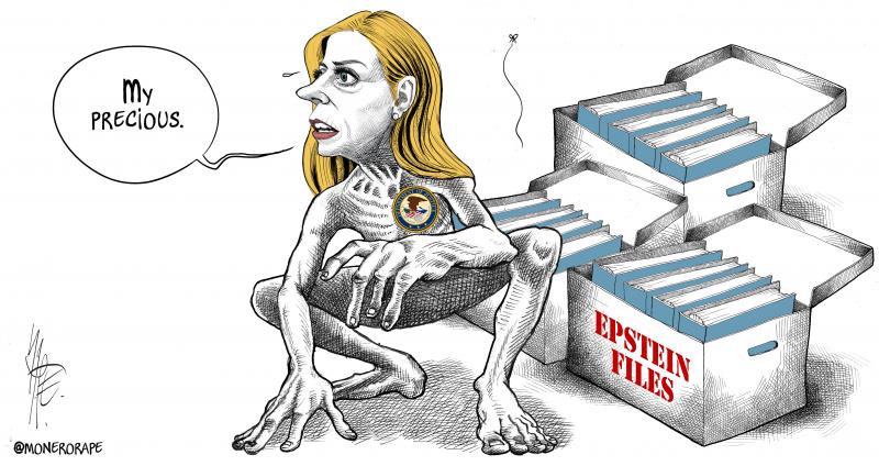 Pam Bondy's appearance was disastrous and cynical in defending Trump