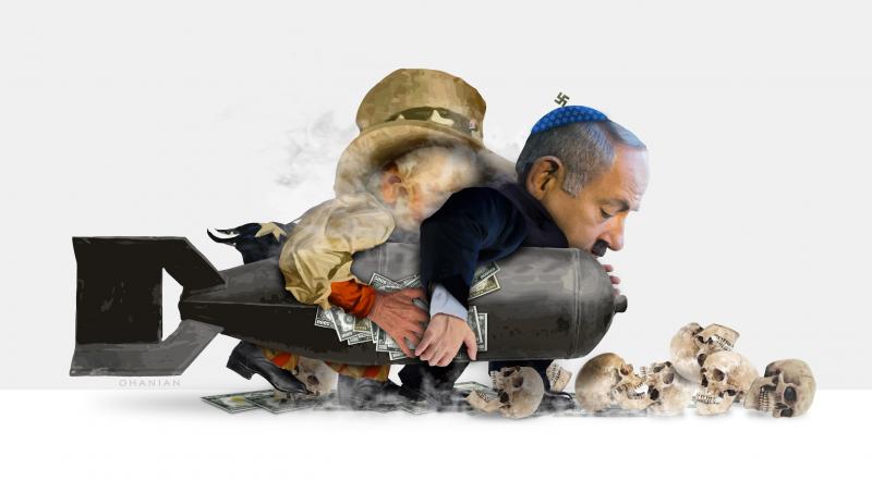 America complicit with Israel