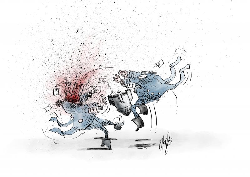 Modern Diplomacy - Political ego trip and big business of war
