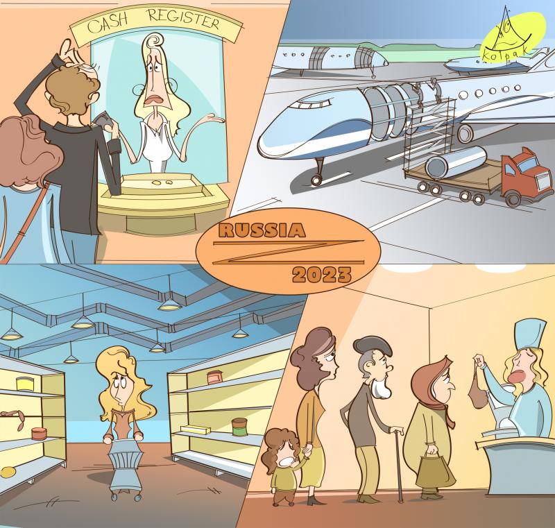 Consequences of the war for Russia in 2023