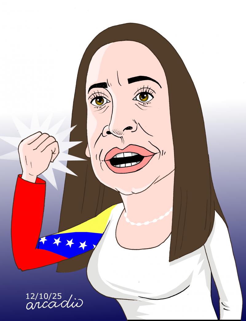 María Corina de Venezuela.