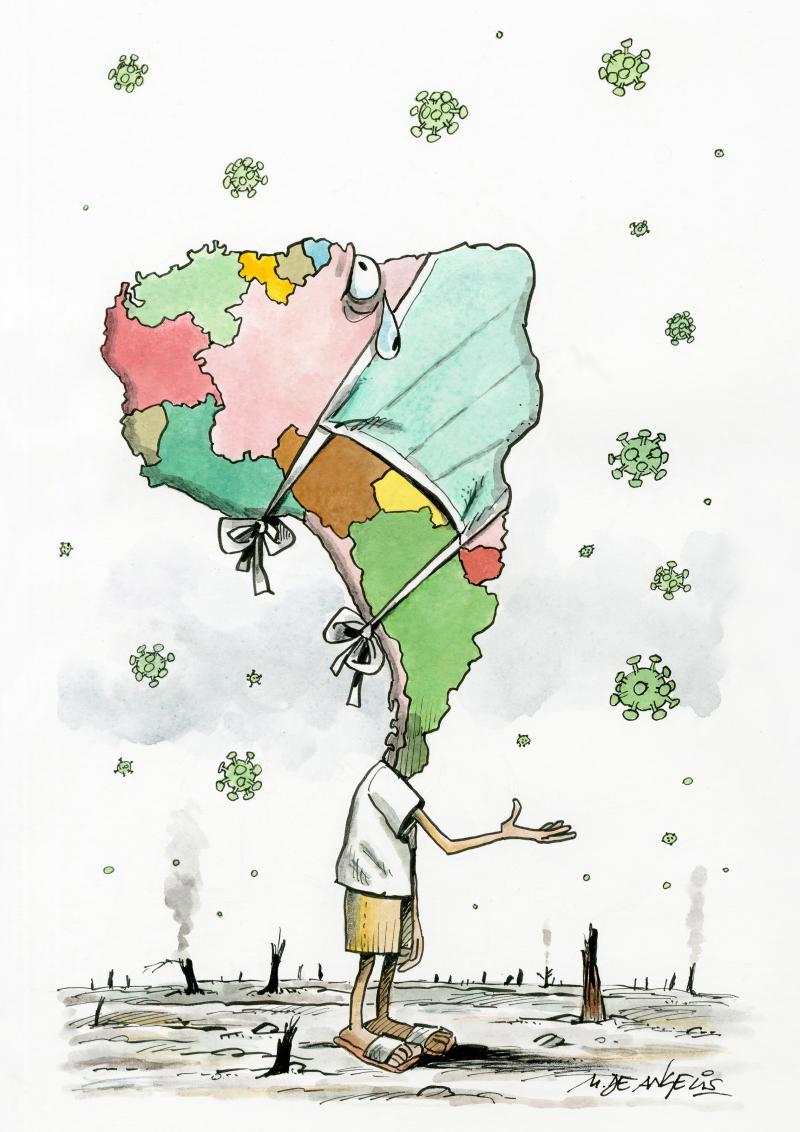 Deforestation and Coronavirus, the two great tragedies of Brazil and South America