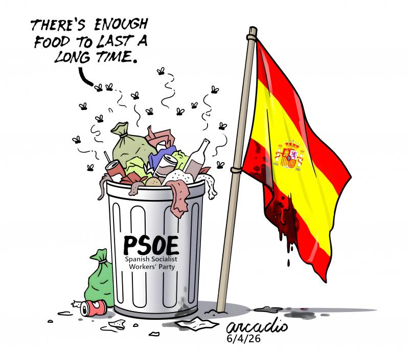 Democracy and corruption in Spain.
