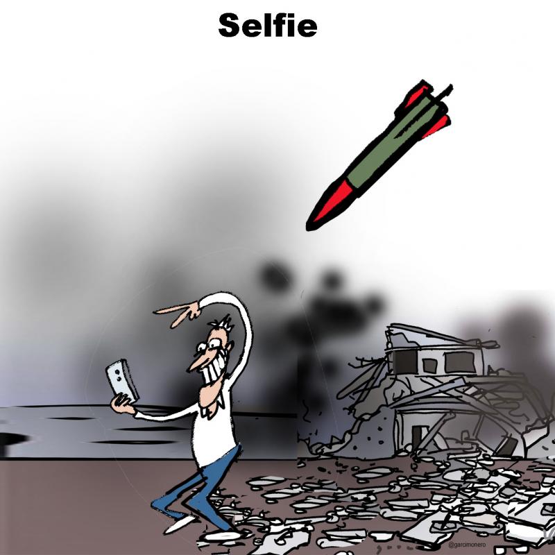 The war and the social media