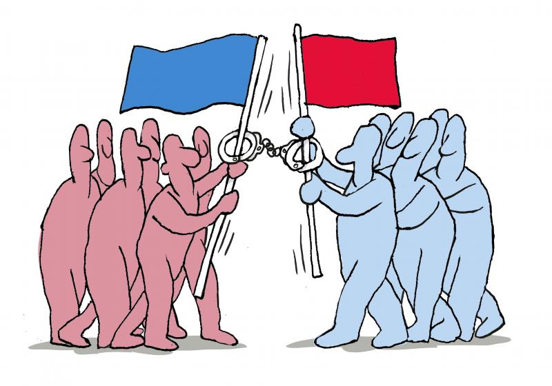 slaves of ideologies