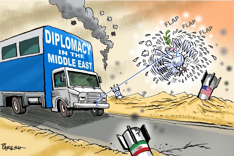 Diplomacy in the Middle East