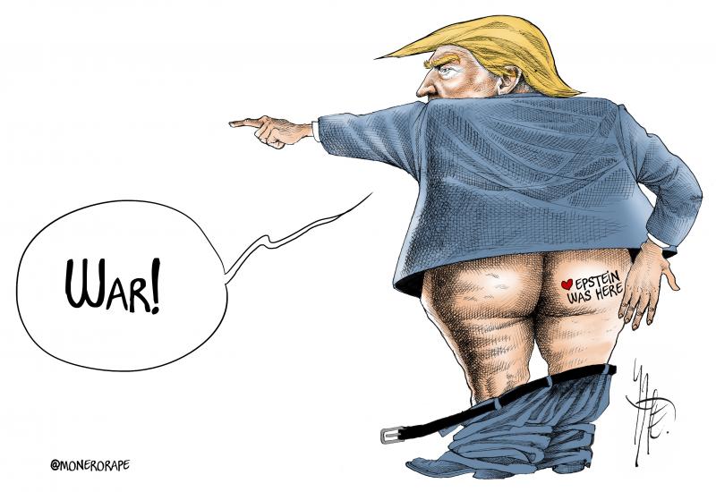 Trump is exposed as a pedophile by Democrats with an email from Epstein.