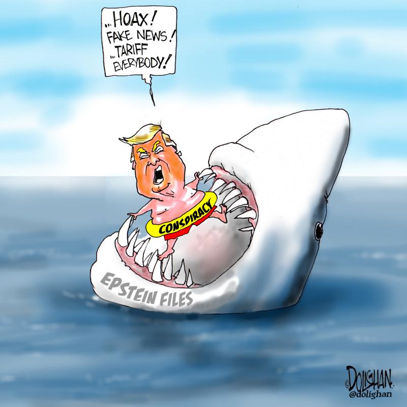 Trump Epstein Files