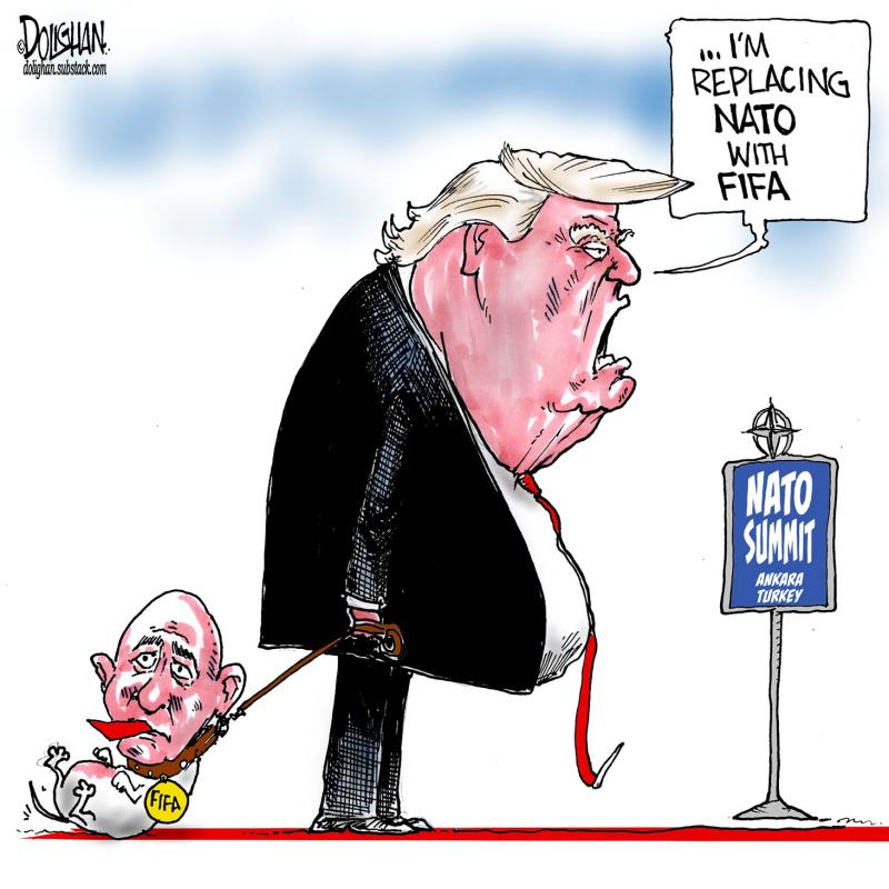Trump in Turkey