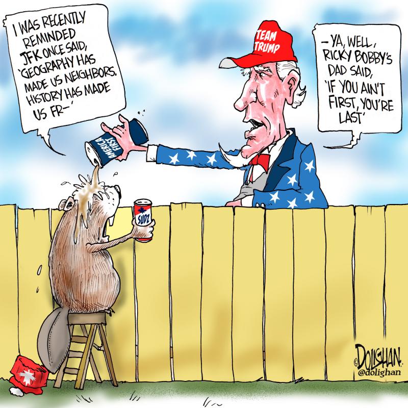 America First
