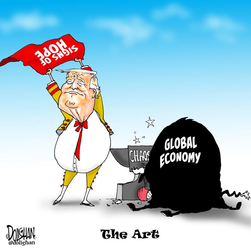 Trump slays bull market