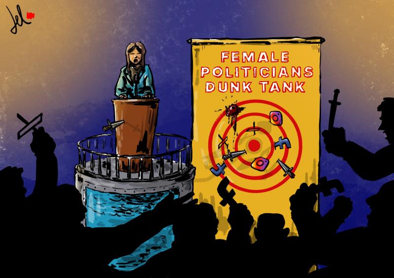 women in politics cartoon del rosso