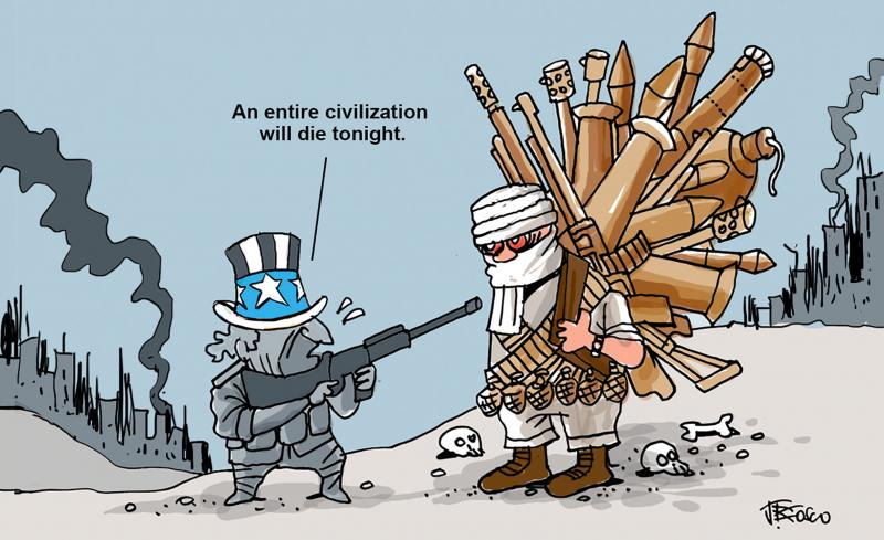 An entire civilization will die tonight.