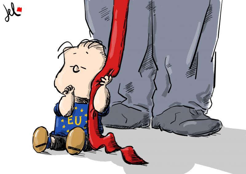 european union dependent trump